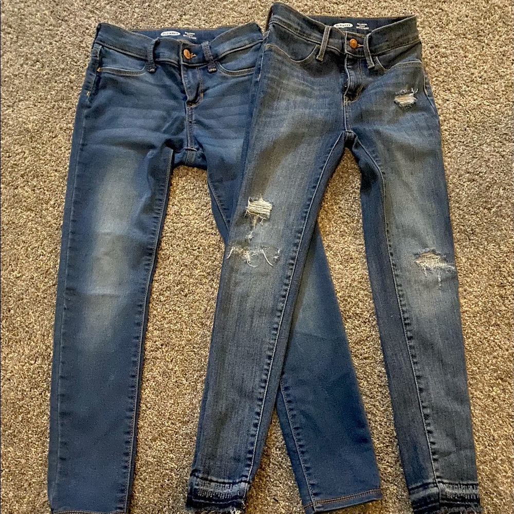 Old Navy blue jeans kids 10T